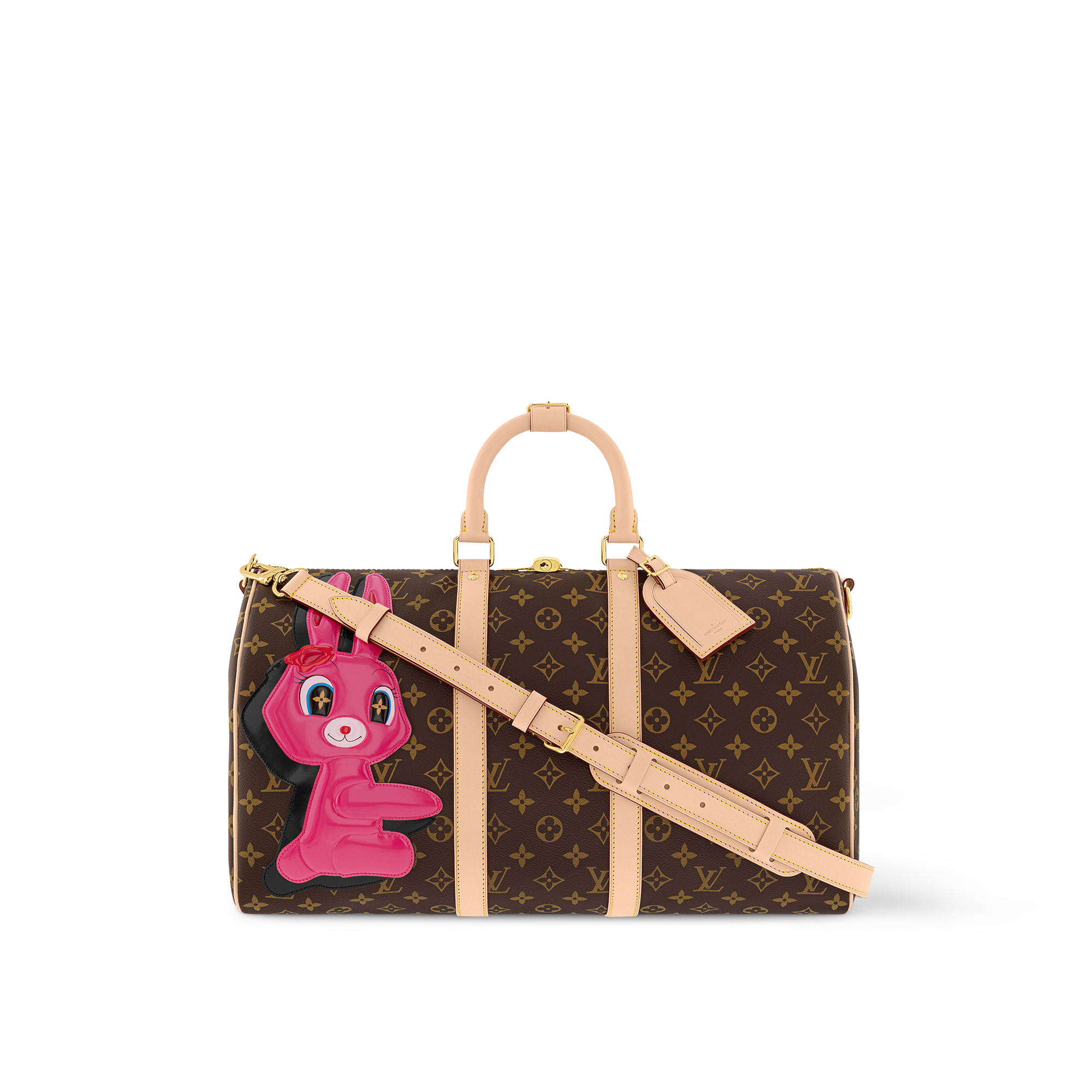 Designer Softsided Luggage for Women in Leather Canvas LOUIS VUITTON